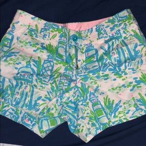 Lilly Pulitzer shorts